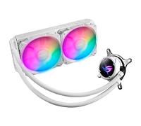 ASUS - ROG STRIX LC II 240 ARGB White Edition Procesador Sistema de refrigeración líquida todo en uno 12 cm Blanco 1 pieza(s)