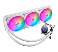 ASUS ROG Strix LC 360 RGB White Edition - Ventilador de CPU todo en uno