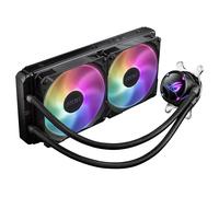 ASUS ROG STRIX LC II 280 ARGB Procesador Sistema de refrigeración líquida todo en uno 14 cm Negro 1 pieza(s)