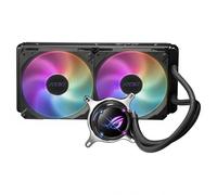 ASUS ROG STRIX LC II 280 ARGB Procesador Sistema de refrigeración líquida todo en uno 14 cm Negro 1 pieza(s)