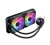 ASUS ROG STRIX LC II 280 ARGB Procesador Sistema de refrigeración líquida todo en uno 14 cm Negro 1 pieza(s)