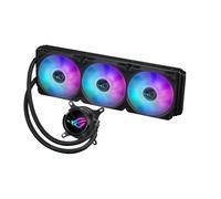 ROG Strix LC III 360 ARGB - Refrigerador líquido AiO con Bloque de Agua Giratorio 360°, Bomba Gen7 v2 de Asetek, Ventiladores ROG ARGB y Efectos de iluminación Aura Personalizados