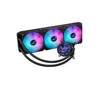 ASUS ROG Strix LC III 360 ARGB LCD - Enfriador líquido todo en uno para CPU - Intel® LGA 1700, 1200, 115X - AMD Socket AM4, AM5 - con LCD IPS de 2.1 pulgadas, la nueva bomba Gen7 v2 de Asetek y