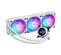 ASUS - ROG Strix LC III 360 ARGB White Edition Procesador Kit de refrigeración líquida 12 cm Blanco