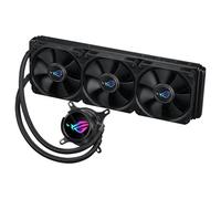 ASUS ROG Strix LC III 360 Kit de Refrigeración Líquida para CPU con Pantalla LCD, Radiador 360 mm, Compatible con Intel LGA 1700 y AMD AM5, Gaming - Negro