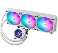 ASUS ROG Strix LC III 360 ARGB White Edition Carcasa del ordenador Sistema de refrigeración líquida todo en uno 12 cm Blanco - Nuevo