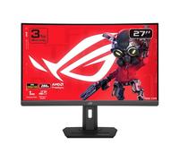 ASUS ROG Strix - Monitor Curvo HDR de 27 Pulgadas 1440P USB-C (XG27WCMS) - QHD, 280Hz, 1ms, Fast VA, sincronización de desenfoque de Movimiento Extremo bajo, FreeSync Premium, DisplayWidget, Enchufe
