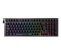 Asus rog strix morph 96 wireless teclado juego usb + rf wireless + blu