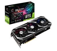 ASUS ROG Strix NVIDIA GeForce RTX 3060 OC Edition - Tarjeta gráfica para Juegos (PCIe 4.0, 12 GB GDDR6, HDMI 2.1, DisplayPort 1.4a, diseño de Ventilador Axial-Tech, 2.7 Ranuras, Super Alloy Power II,