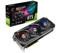 ASUS ROG Strix NVIDIA GeForce RTX 3070 Ti - Tarjeta gráfica Gaming (PCIe 4.0, 8 GB GDDR6X, HDMI 2.1, DP 1.4a, Axial-Tech, diseño de 2,9 Ranuras, Super Alloy Power II, GPU Tweak II)