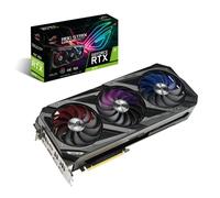 ASUS ROG Strix NVIDIA GeForce RTX 3070 V2 OC Edition - Tarjeta gráfica Gaming (PCIe 4.0, 8 GB GDDR6, LHR, HDMI 2.1, DP 1.4a, Axial-Tech, diseño de 2,9 Ranuras, Super Alloy Power II, GPU Tweak II)