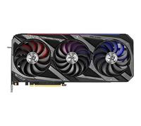 ASUS ROG Strix NVIDIA GeForce RTX 3070 V2 OC Edition Tarjeta gráfica para Juegos (PCIe 4.0, 8 GB GDDR6, LHR, HDMI 2.1, DisplayPort 1.4a, diseño de Ventilador axial, 2.9 Ranuras, Super Alloy Power II,