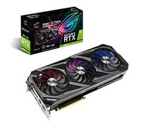 ASUS ROG Strix NVIDIA GeForce RTX 3070 V2 - Tarjeta gráfica Gaming (PCIe 4.0, 8 GB GDDR6, LHR, HDMI 2.1, DP 1.4a, Axial-Tech, diseño de 2,9 Ranuras, Super Alloy Power II, GPU Tweak II)