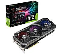 ASUS ROG Strix NVIDIA GeForce RTX 3070Ti OC Edition 12GB GDDR6X, 256 bit, 19 Gbps, HDMI 2.1, DisplayPort 1.4a, PCIe 4.0, Tarjeta Gráfica Gaming ROG-STRIX-RTX3070TI-O8G-GAMING