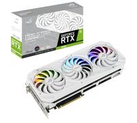 ASUS ROG Strix NVIDIA GeForce RTX 3090 White OC Edition 24GB GDDR6X, 384 bit, 19.5 Gbps, HDMI 2.1, DisplayPort 1.4a, PCIe 4.0, Tarjeta Gráfica Gaming ROG-STRIX-RTX3090-O24G-WHITE