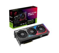 ASUS ROG Strix NVIDIA GeForce RTX™ 4070 Ti OC Edition Tarjeta gráfica para Juegos (PCIe 4.0, 12GB GDDR6X, HDMI 2.1a, DisplayPort 1.4a)