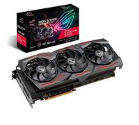 ASUS ROG Strix Radeon RX 5700 OC Edition 8GB GDDR6 - Tarjeta gráfica (Ventiladores Axial-Tech, tecnología Auto-Extreme, Super Alloy Power II, MAX Contact, Fan Connect II, Aura Sync, GPU Tweak II)