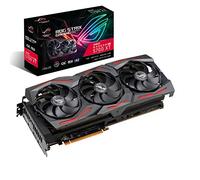 ASUS ROG Strix Radeon RX 5700 XT OC Edition 8GB GDDR6 - Tarjeta gráfica (Ventiladores Axial-Tech, tecnología Auto-Extreme, Super Alloy Power II, MAX Contact, Fan Connect II, Aura Sync, GPU Tweak II)