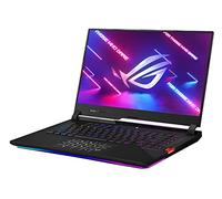 ASUS ROG Strix Scar 15 Ordenador portátil, 15,6" FHD IPS 300Hz, AMD Ryzen 9 5900HX, 16 GB RAM DDR4, SSD 1 TB, NVIDIA RTX 3080, QWERTY Teclado RGB Inglés, Enfriamiento avanzado, Windows 11 Home
