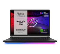 ASUS ROG Strix SCAR 18 G835LX-SA094W - Ordenador Portátil Gaming de 18" WQXGA 240Hz (Intel Core Ultra 9 275HX, 64GB RAM, 2TB SSD, NVIDIA RTX 5090 24GB, Windows 11 Home) Negro - Teclado QWERTY español