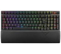ASUS ROG Strix Scope II 96 - Tastatur - 96 %, Gaming, Hotswapp-f?hig - backlit - kabellos - USB, 2,4 GHz, Bluetooth 5,1 - QWERTZ - Schweiz - Tastenschalter: ROG NX - Schwarz (90MP037A-BKWA00)