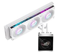 ROG Strix SLC IV 360 ARGB LCD White Edition