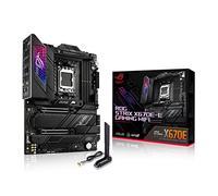 ASUS ROG Strix X670E-E Gaming WiFi 6E Socket AM5(LGA 1718) Ryzen 7000 ATX Gaming placa base (18+2 etapas de potencia, PCIe® 5.0, DDR, 4xM.2 ranuras, USB 3.2 Gen 2x2, WiFi 6E, PCIe Slot Q-Release, M.2 Q-Latch)