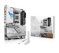 ASUS ROG Strix X870-A Gaming WiFi - Placa Base AMD ATX, 16+2+2 etapas de Potencia, DDR5, 4X M.2, PCIe 5.0 Compatible con GPU de última generación, WiFi 7, USB 20 Gbps con PD 3.0 de hasta 30 W