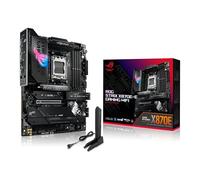ASUS ROG Strix X870E-E Gaming WiFi AMD AM5 X870 ATX Placa Base 18+2+2 etapas de Potencia, conmutador dinámico OC, Core Flex, DDR5 AEMP, WiFi 7, 5X M.2, PCIe® 5.0, Q-Release Slim, USB4®, AI OCing y
