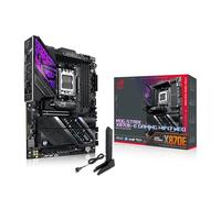 ASUS ROG Strix X870E-E Gaming WIFI7 NEO, placa base AMD ATX, 18+2+2 etapas de potencia, ranuras DDR5, cinco ranuras M.2, PCIe® 5.0 con soporte completo para GPU de próxima generación, Wi-Fi 7, USB 4