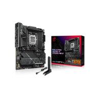 ASUS ROG Strix X870E-H Gaming WIFI7 Placa Base AMD ATX, Dynamic OC Switcher, Core Flex, DDR5, WiFi 7, WiFi Q-Antenna, 4X M.2, PCIe 5.0, Q-Release, 2X USB4, USB 10 Gbps Tipo-C 30W, AI Overclocking