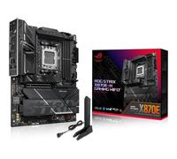 ASUS ROG Strix X870E-H Gaming WIFI7 Placa Base AMD ATX, Dynamic OC Switcher, Core Flex, DDR5, WiFi 7, WiFi Q-Antenna, 4X M.2, PCIe 5.0, Q-Release, 2X USB4, USB 10 Gbps Tipo-C 30W, AI Overclocking