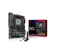ASUS ROG Strix X870E-H Gaming WIFI7 AMD X870E-H ATX Placa base con 16+2+1 etapas de potencia, conmutador dinámico OC, Core Flex, DDR5 AEMP, 4X M.2, PCIe 5.0, Q-Release, puertos USB 4 duales y USB