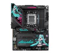 ASUS ROG Strix X870E-H Gaming WIFI7 Hatsune Miku Edition Placa Base AMD X870E ATX, 16+2+1 Fases de alimentación, Interruptor OC dinámico, Core Flex, DDR5, 4X M.2, PCIe 5.0, Puertos duales USB4, USB