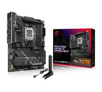 ASUS ROG Strix X870E-H Gaming WIFI7 Placa Base AMD ATX, Dynamic OC Switcher, Core Flex, DDR5, WiFi 7, WiFi Q-Antenna, 4X M.2, PCIe 5.0, Q-Release, 2X USB4, USB 10 Gbps Tipo-C 30W, AI Overclocking