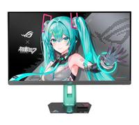 ASUS ROG Strix XG27ACMEG-G Hatsune Miku Edition - Monitor Gaming de 27", 2560 x 1440, 260Hz, 0,3 ms, Fast IPS, ELMB Sync, USB Tipo C, G-Sync, DisplayWidget Center, Rosca para trípode, HDR, Aura Sync