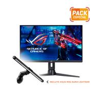 Asus ROG Strix XG27AQMR + ROG Aura LightBar - Pack monitor + Barra de luz