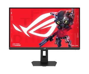 ASUS ROG Strix XG27AQNGV - Monitor Pulsar Gaming QHD de 27" | 2560 x 1440, 360 Hz, G-Sync Pulsar, 1 ms, IPS ultrarrápido, Modo Dual, tecnología Ambient Adaptive, G-Sync HDR, Aura Sync
