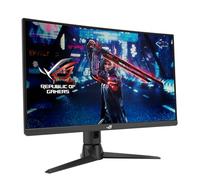 ASUS ROG Strix XG27AQV - Monitor Gaming de 27", WQHD (2560 x 1440), Fast IPS, 170 Hz (OC), 1 ms GTG, Curve display, FreeSync Premium, Variable Overdrive, DisplayHDR 400