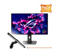Asus ROG Strix XG27UCDMG + ROG Aura LightBar - Pack monitor + Barra de luz