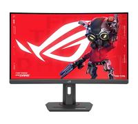 ASUS ROG Strix XG27WCS - Monitor Gaming USB Tipo-C de 27 Pulgadas 2560x1440, Curvo, 180 Hz (sobre 144Hz), 1ms (GTG), Fast VA, ELMB Sync, FreeSync, DisplayWidget Center, Soporte para trípode, HDR