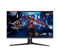 ASUS ROG Strix XG32UQ - Monitor Gaming de 32 Pulgadas, 4K UHD, Fast IPS, 160 Hz OC, 1 ms GTG, NVIDIA G-Sync, FreeSync Premium Pro, Variable Overdrive, Display HDR 600, DCI-P3