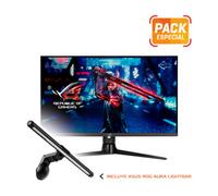 Asus ROG Strix XG32UQ + ROG Aura LightBar - Pack monitor + Barra de luz