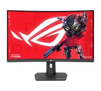 ASUS ROG Strix XG32WCMS - Monitor Gaming USB Tipo-C de 32 Pulgadas 2560x1440, Curvo, 280 Hz (sobre 144 Hz), 1 ms (GTG), Fast VA, Extreme Low Motion Blur Sync, Soporte para trípode, HDR
