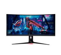 ASUS ROG Strix XG349C - Monitor de Gaming Curvo 34 Pulgadas, UWQHD (3440 x 1440, OC. a 180 Hz, 1 ms MPRT, Extreme Low Motion Blur Sync, USB de Tipo C, 135% sRGB, G-Sync, DisplayHDR 400), Negro