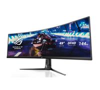 ASUS ROG Strix XG49VQ pantalla para PC 124,5 cm (49") 3840 x 1080 Pixeles UltraWide Full HD LED Negro