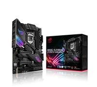 ASUS ROG Strix Z490-E Gaming Z490- WiFi 6, LGA 1200 (Intel 10ª generación) ATX Gaming Motherboard, 14+2 etapas de potencia, DDR4 4600, Intel 2.5 Gb Ethernet