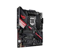 ASUS ROG Strix Z490-H Gaming Z490 LGA 1200 (Intel® 10ª generación) ATX Placa Base para Juegos (12+2 etapas de Potencia, DDR4 4600, Intel® Ethernet de 2.5 GB, USB 3.2 Gen 2, Aura Sync)