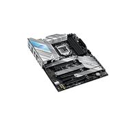 ASUS ROG STRIX Z590-A GAMING WIFI - Placa base (Intel Z590 LGA 1200 ATX con VRM de 16 fases, PCIe 4.0, WIFI 6E, 2 Intel 2.5 GB Ethernet, 3 M.2 con disipadores, USB 3.2 Gen. 2, SATA y AURA Sync)