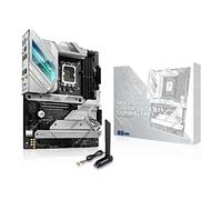 ASUS ROG STRIX Z690-A GAMING WIFI - Placa base Intel Z690 LGA 1700 ATX (PCIe 5.0, VRM de 16+1 fases, DDR5, WiFi 6E, 2.5 Gb Ethernet, 4x M.2, SSD PCIe 4.0 NVMe, USB 3.2 Gen. 2x2 tipo C, SATA, AURA RGB)
